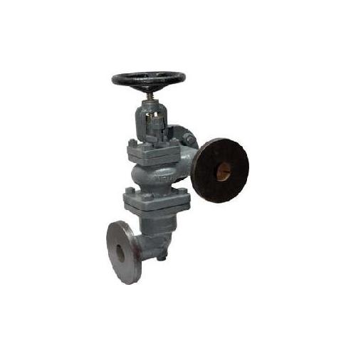 Sant Cast Iron Accessible Feed Check Valve Renewable Disc 65 mm, CI 5C